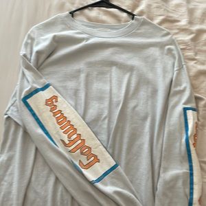 GOLF blue longsleeve T Shirt